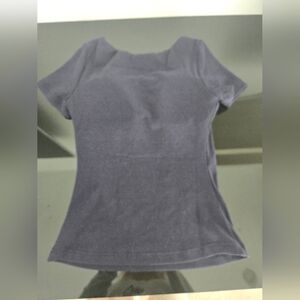 OGL Women's Short Sleeve Top in Purple